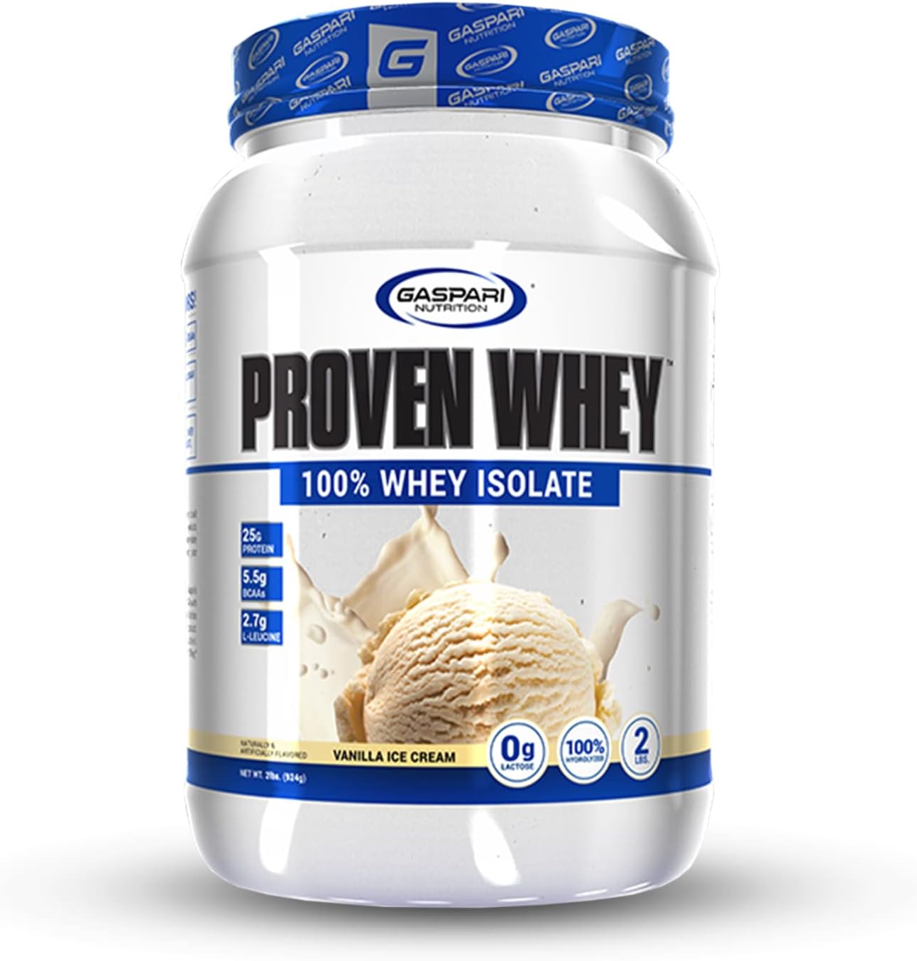 gaspari-nutrition-proven-whey-isolate-protein-powder---vanilla-ice-cream-flavor---2-pound-pack---high-protein-low-carb-lactose-free-1