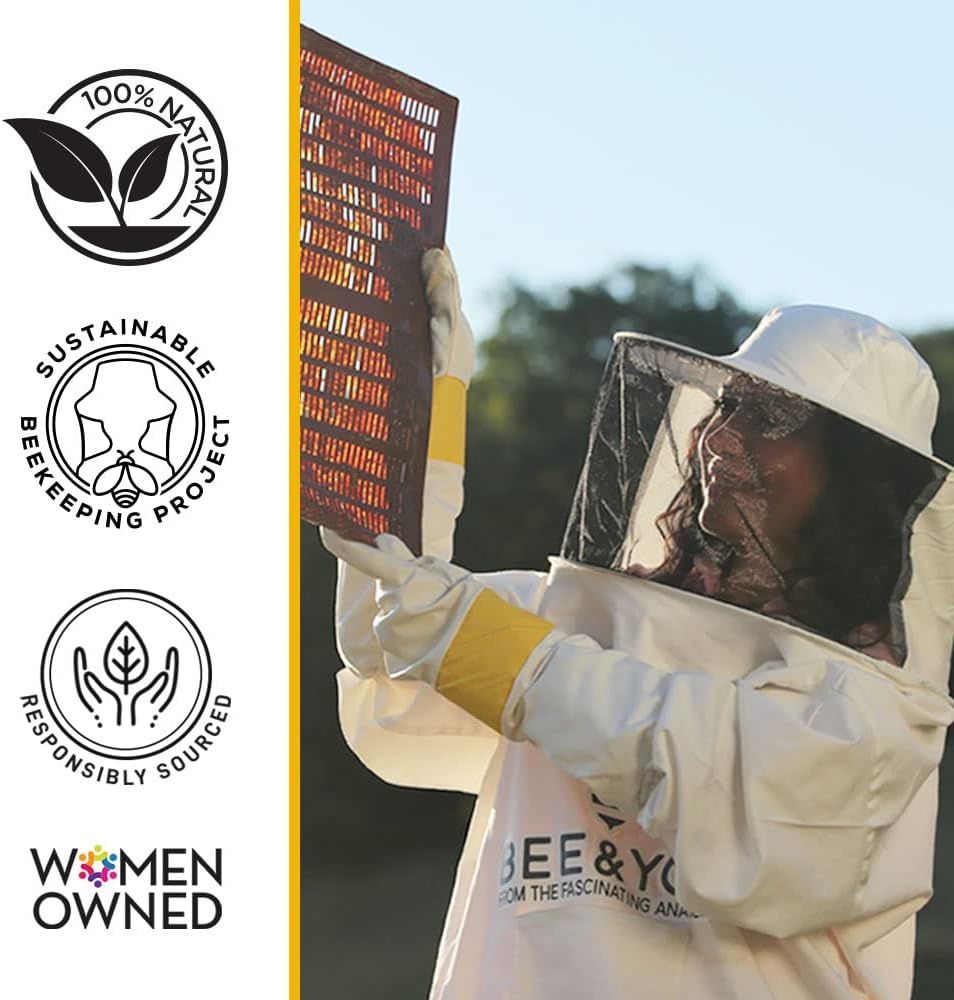 bee-you-kids-immune-support-supplement-with-propolis-vitamin-c-elderberry-raw-honey---antioxidant-rich---12-pack-169-fl-oz---great-taste---natural-alternative-to-gummies-5