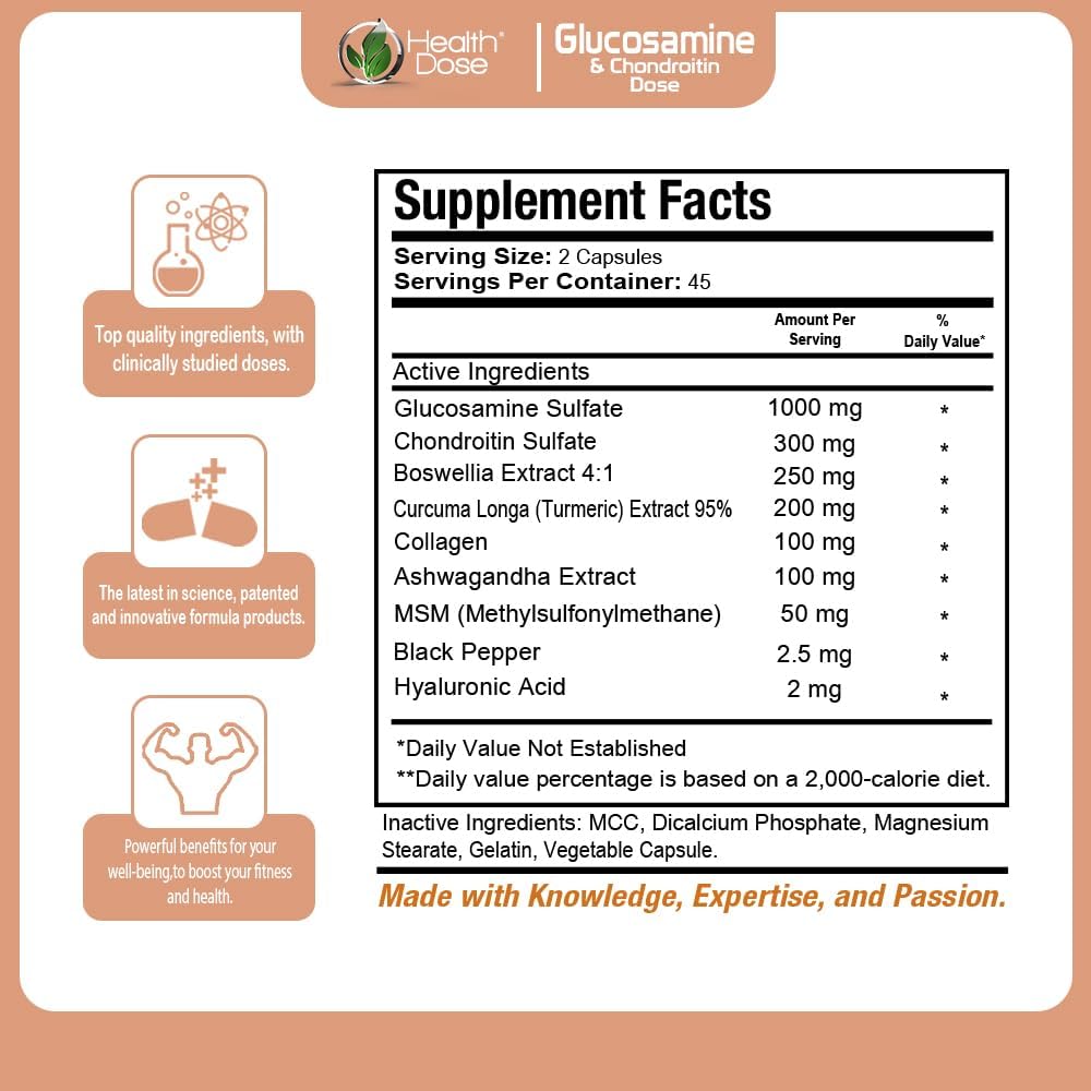5-pack-glucosamine-plus-joint-support-capsules-with-msm-collagen-and-boswellia-for-cartilage-support-mobility-and-antioxidant-properties---90-capsules-3