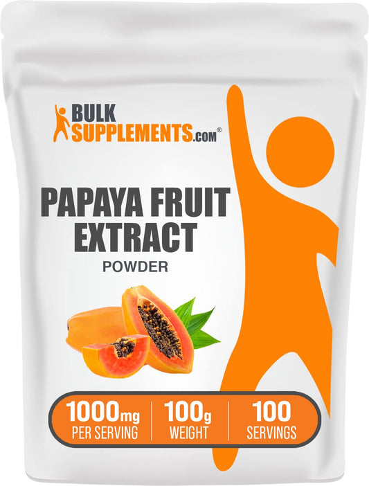 bulksupplementscom-papaya-fruit-extract-powder---carica-papaya-extract-for-digestive-support-gluten-free-papaya-powder-1000mg-per-serving-100g-1