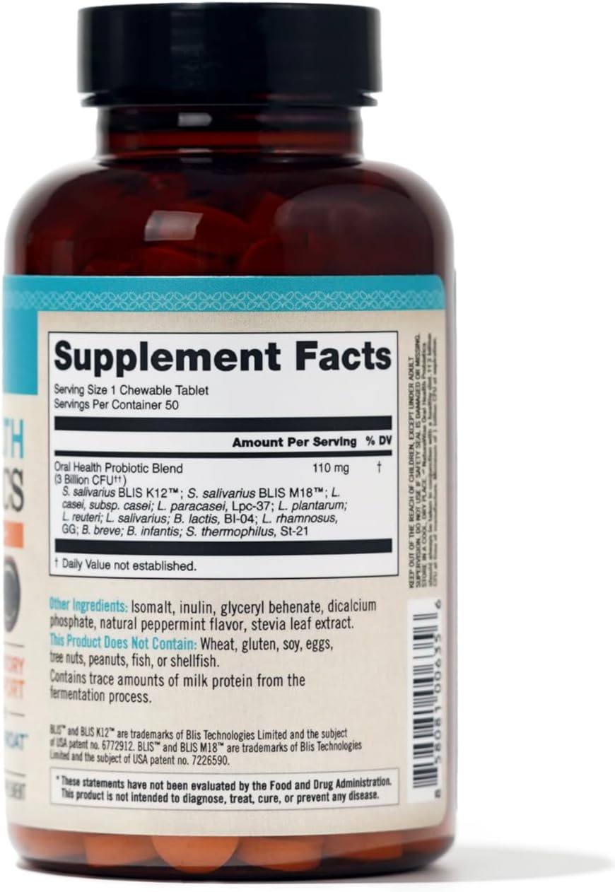 chewable-mint-oral-probiotics-tablets-for-teeth-gums-fresh-breath---dental-support-for-kids-adults---non-gmo---50-day-supply-8