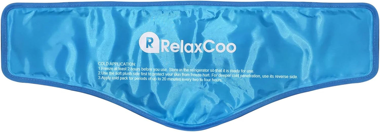 reusable-gel-ice-pack-wrap-for-neck-and-shoulders---cold-compress-therapy-for-pain-relief-injuries-swelling-bruises-sprains-inflammation-and-surgery-recovery-6