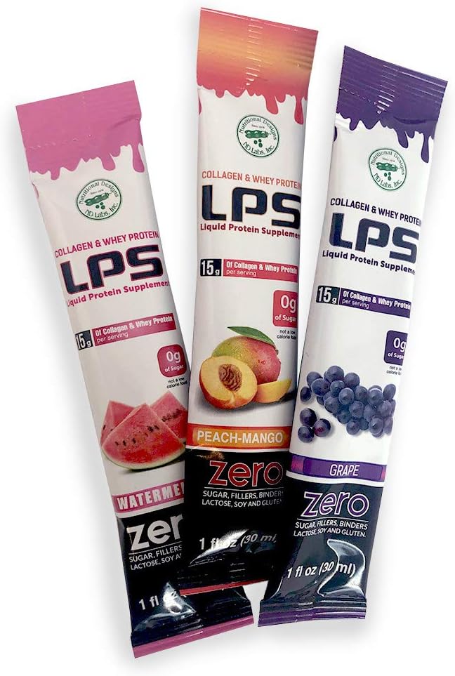 non-gmo-watermelon-liquid-collagen-whey-protein-supplement-drink---sugar-free-promotes-healthy-skin-hair---men-women-single-serve-packets-100-2