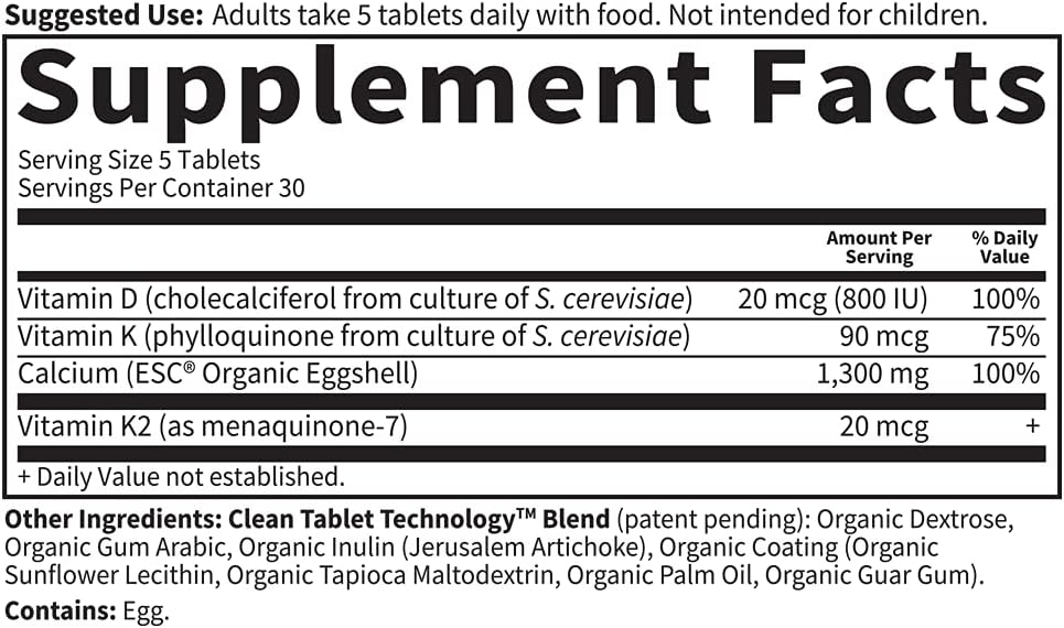 organic-calcium-supplement-for-stronger-bones-with-vitamin-d-k---150-vegetarian-tablets-for-women-and-men-by-garden-of-life-5