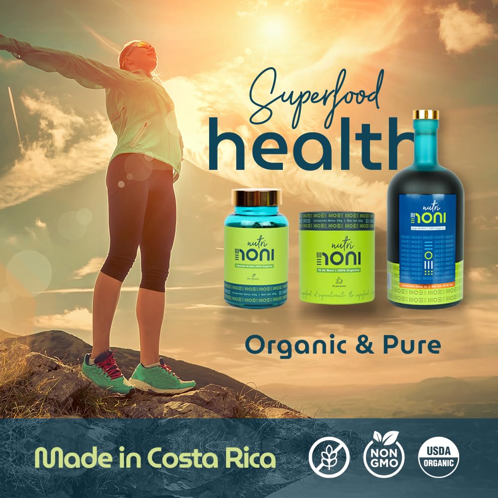 costa-rican-organic-noni-tea---100-pure-noni-leaf-sprouts-broken-leaf---25-servings---loose-leaf-tea-7