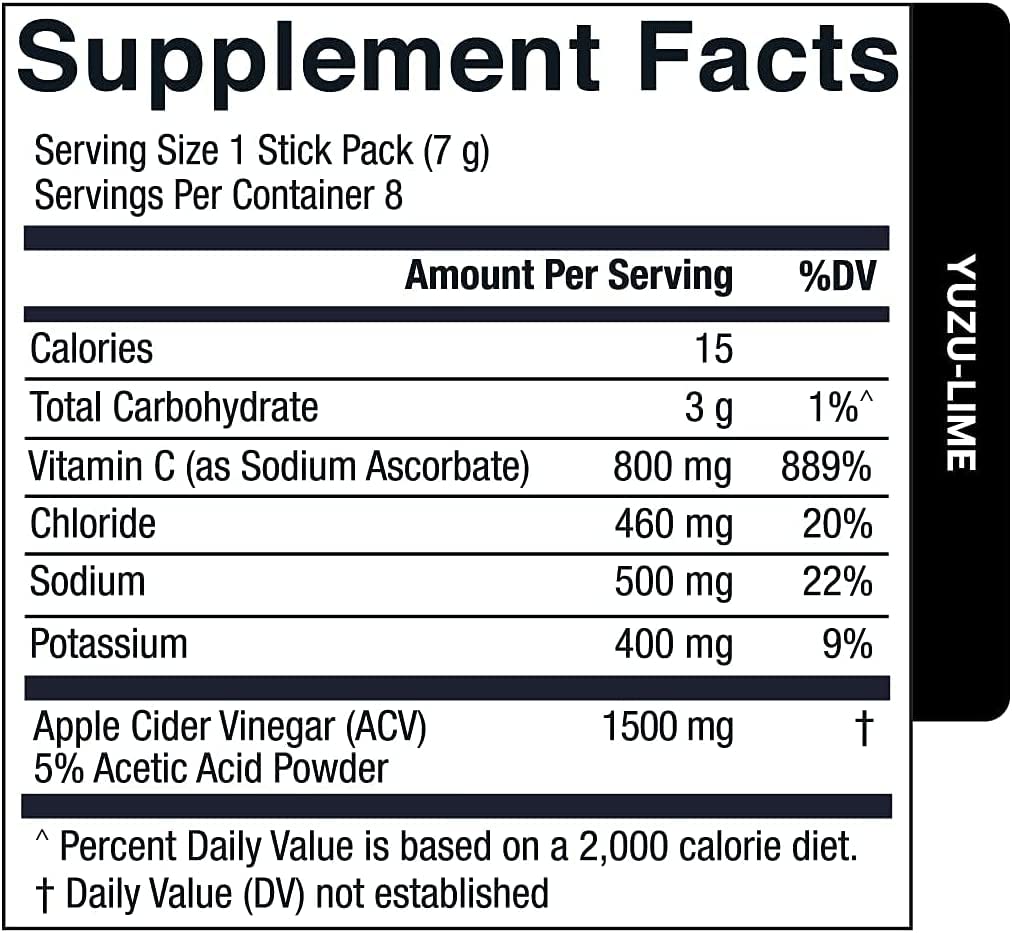 hydration-packets-with-electrolytes-powder---sugar-free-mix-with-acv-vitamin-c---24-stick-packs---variety-pack-8