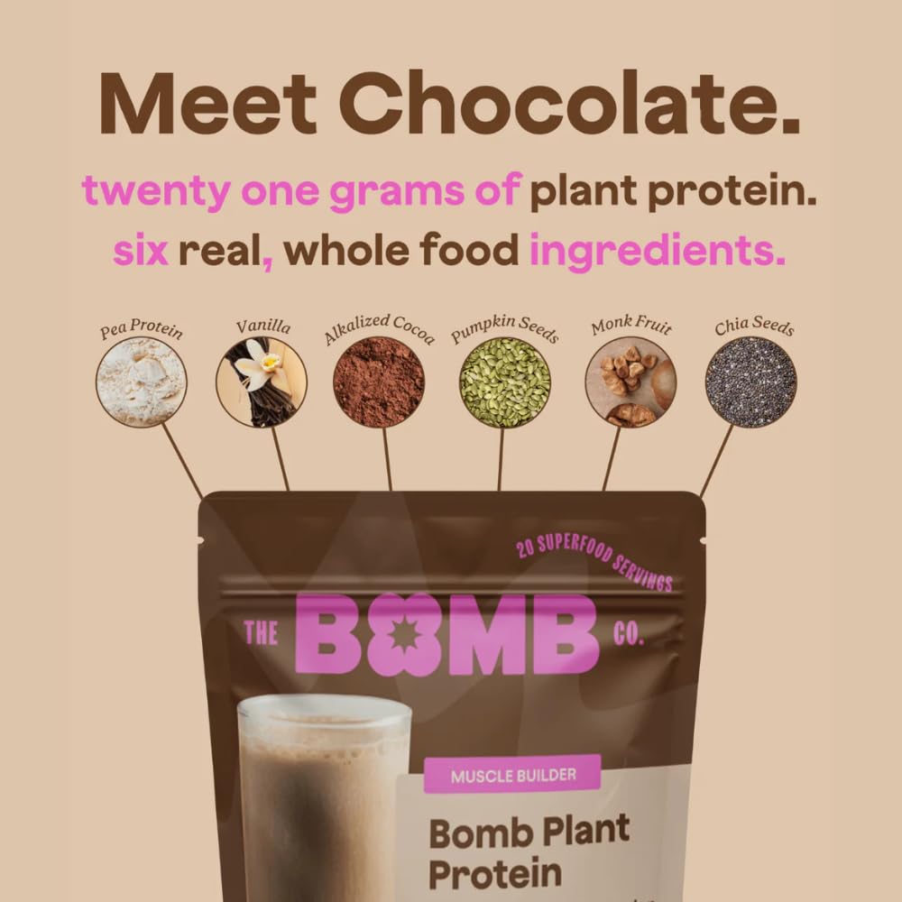 blender-bombs-plant-protein-powder---chocolate-vanilla-blend-with-21g-protein-amino-acids-zero-sugar---pea-protein-cocoa-chia-seeds-vanilla-monk-fruit---40-servings-3