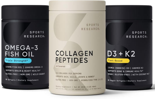 triple-strength-omega-3-fish-oil-unflavored-collagen-peptides-plant-based-vitamin-d3-k2-with-coconut-oil---wild-alaskan-pollock-1