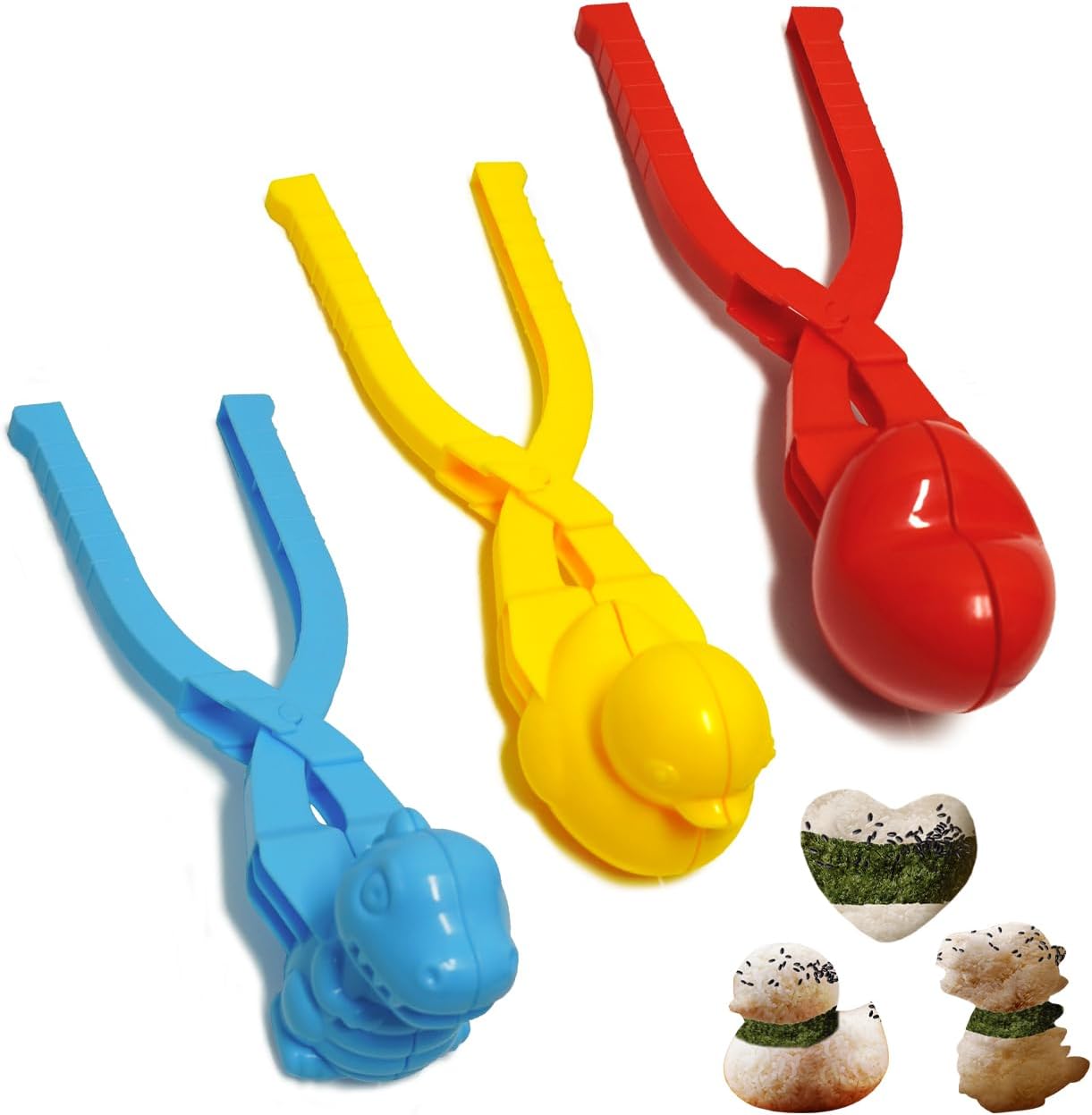 3pcs-duck-onigiri-mold-set---animal-shaped-rice-ball-mold-for-sushi-making-rice-balls-and-croquettes-by-jinnagltu-1