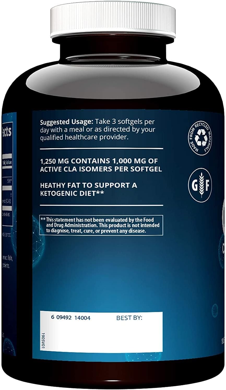 high-potency-mrm-nutrition-cla-1250-capsules---1000mg-cla-per-serving---keto-friendly-gluten-free---supports-healthy-fats---30-servings-3