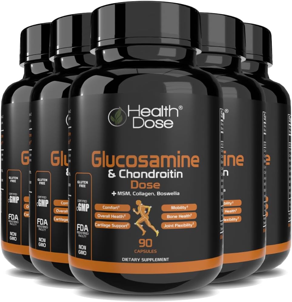 5-pack-glucosamine-plus-joint-support-capsules-with-msm-collagen-and-boswellia-for-cartilage-support-mobility-and-antioxidant-properties---90-capsules-1