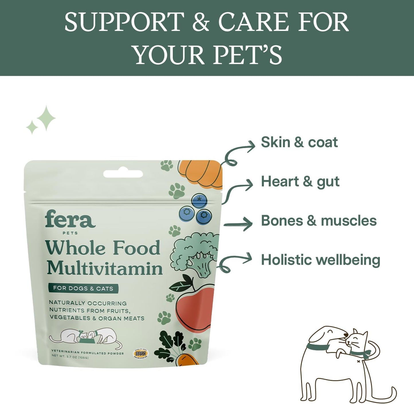 vet-formulated-fera-pet-organics-whole-food-multivitamin-powder-supplement-for-cats-and-dogs---37oz---with-minerals-micronutrients-prebiotics-and-probiotics-2