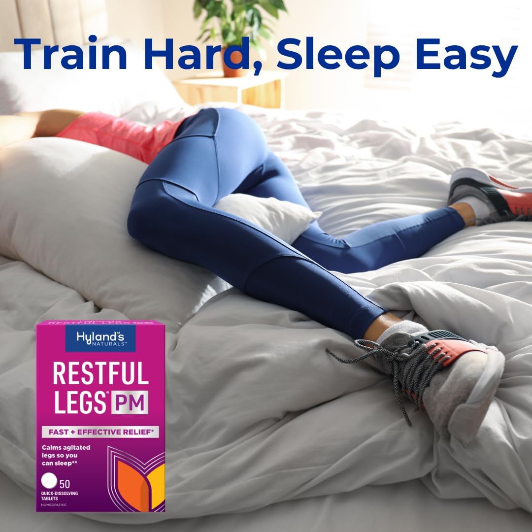 Hyland's Restful Legs PM Tablets 50 ea - Pack of 3 for Relief of Restless Legs at Night - Espot.com.au