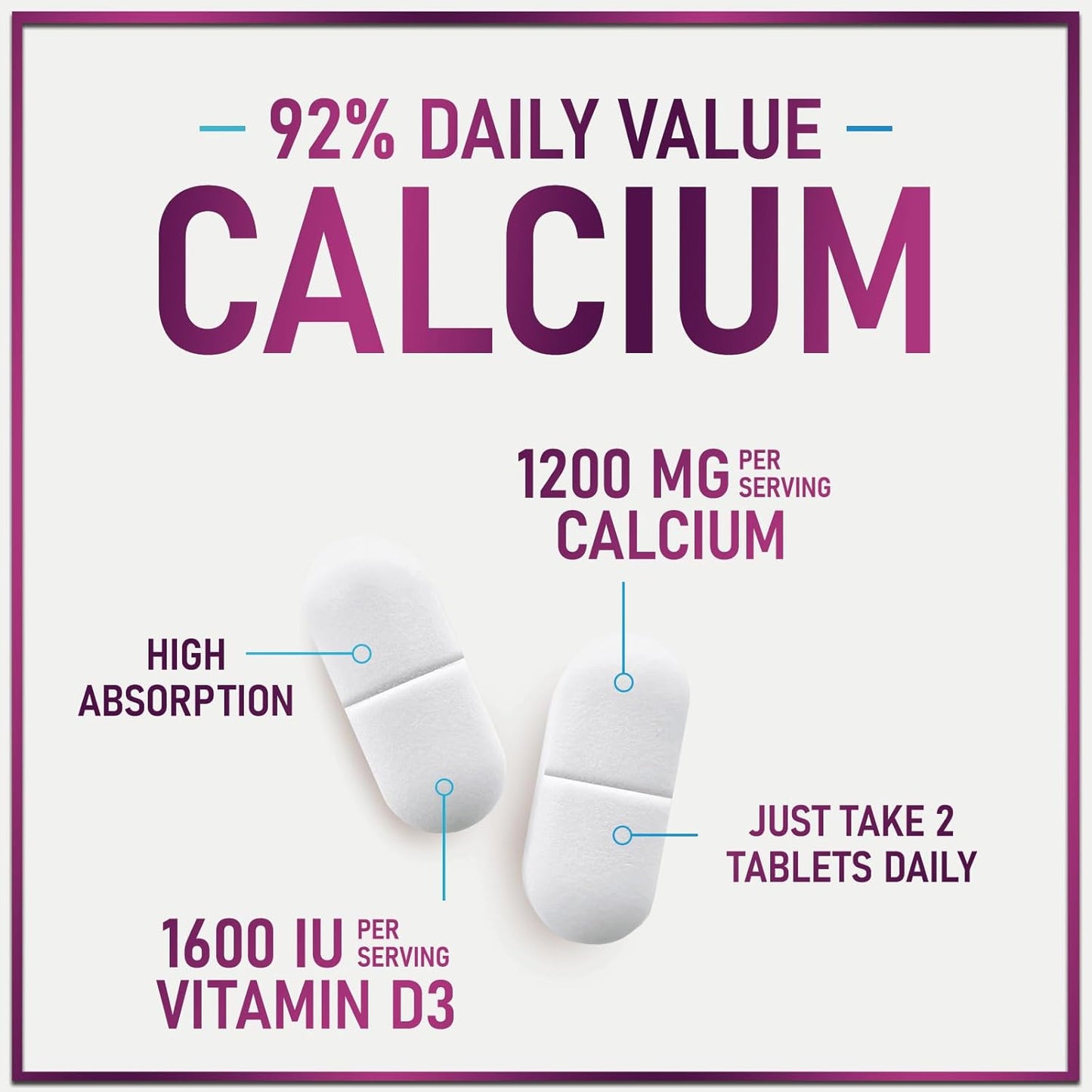high-absorption-calcium-supplement-for-women---1200mg-with-1600iu-vitamin-d3-for-bone-teeth-immune-support---premium-calcium-carbonate-tablets---120-count-3