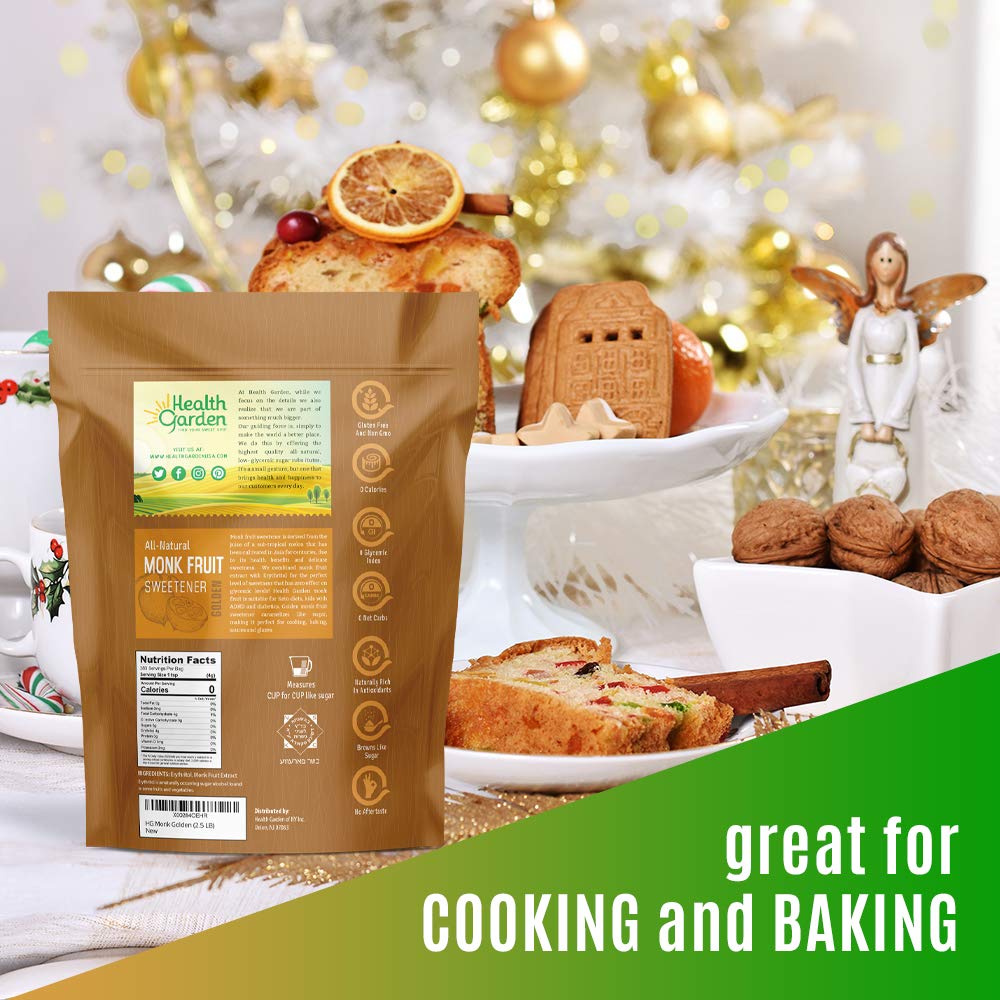 health-garden-golden-monk-fruit-sweetener---non-gmo-gluten-free-11-sugar-substitute-kosher-keto-friendly---25-lbs-7
