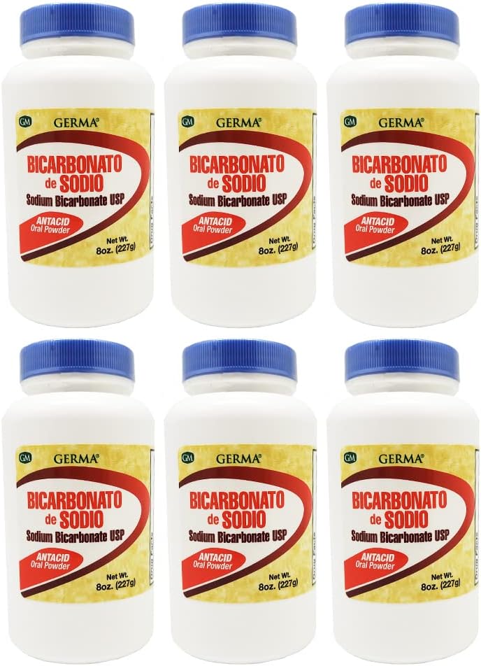 germa-sodium-bicarbonate-antacid---8-oz-pack-of-6---relief-for-heartburn-acid-indigestion-upset-stomach---multi-use-formula-1