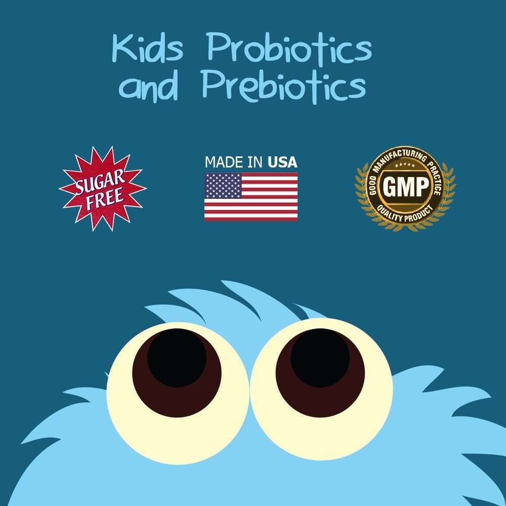 kids-probiotic-with-prebiotics-sunfiber-fos---6-billion-cfu-chewable-probiotics-for-children---60-day-supply---great-taste---daily-digestive-support-5