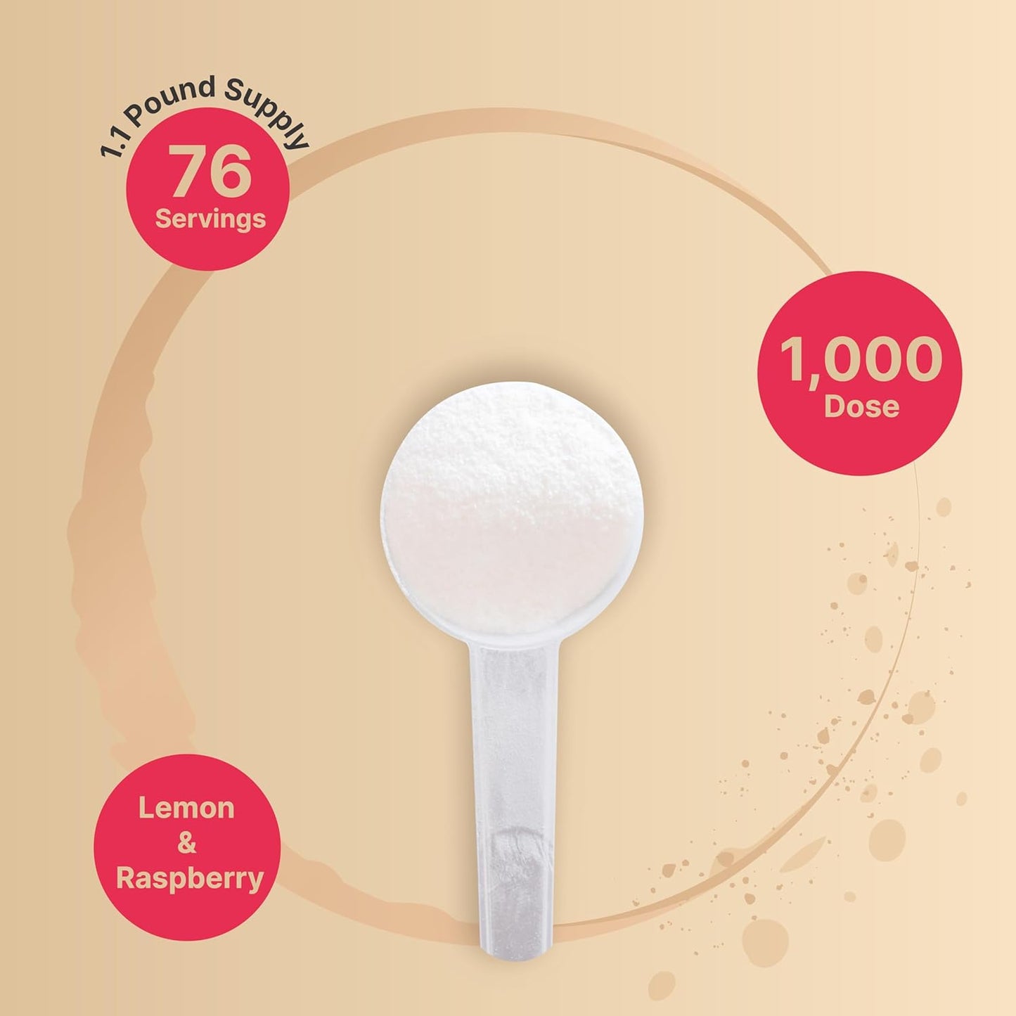 500g NatureBell Electrolytes Powder for Keto Fast Hydration - 76 Servings, Carnivore-Friendly with High Potassium, Minerals & Coconut Water - Raspberry Lemonade Flavor - Espot.com.au