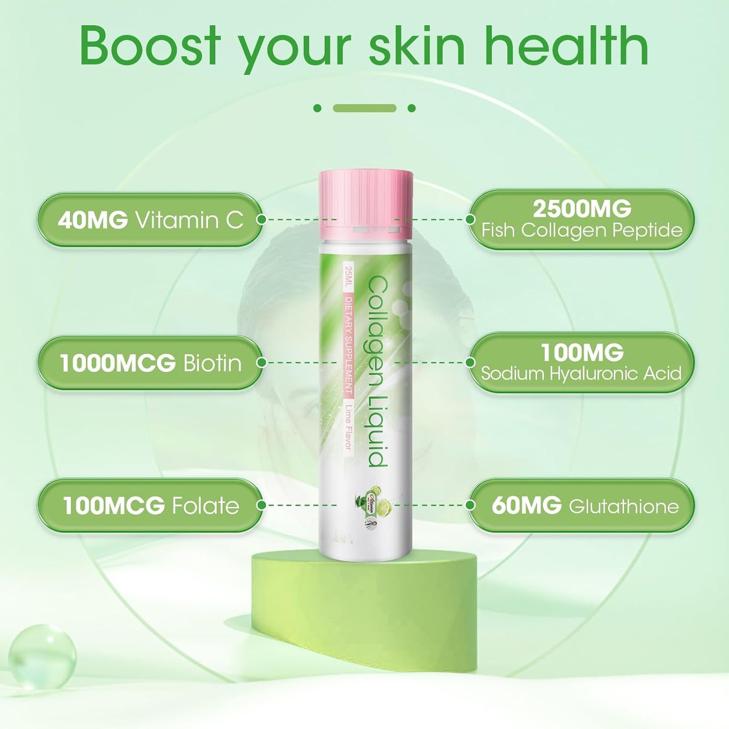 alliwise-liquid-collagen-drink-for-women---2500mg-beauty-collagen-with-marine-peptides-glutathione-vitamin-c-biotin-anti-aging-moisture-retention-skin-revitalization---lemon-flavor-pack-of-30-3