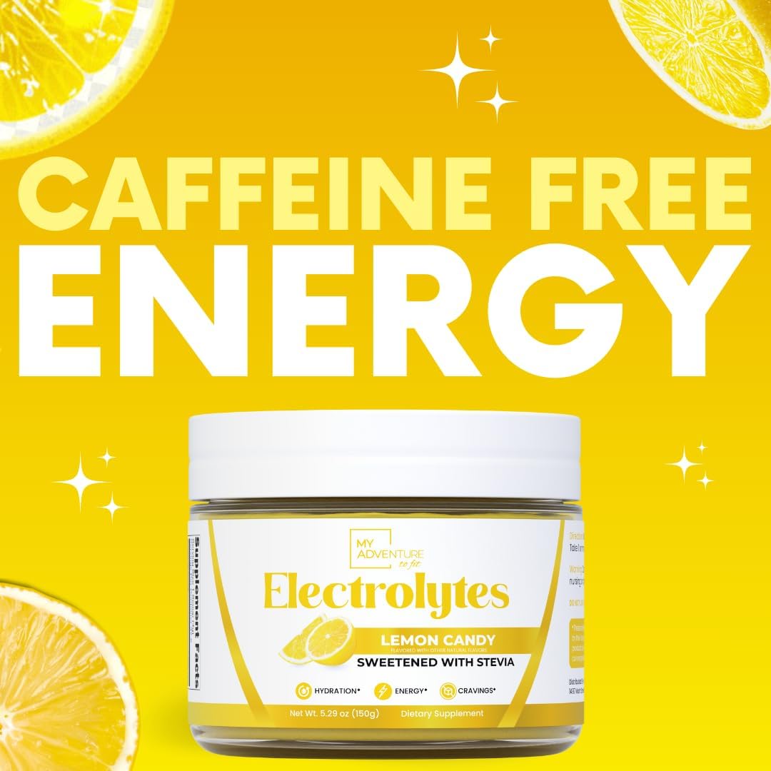 zero-sugar-lemon-candy-electrolytes-powder---natural-energy-hydration-drink-mix---vegan-keto-paleo---caffeine-free---37-servings-7