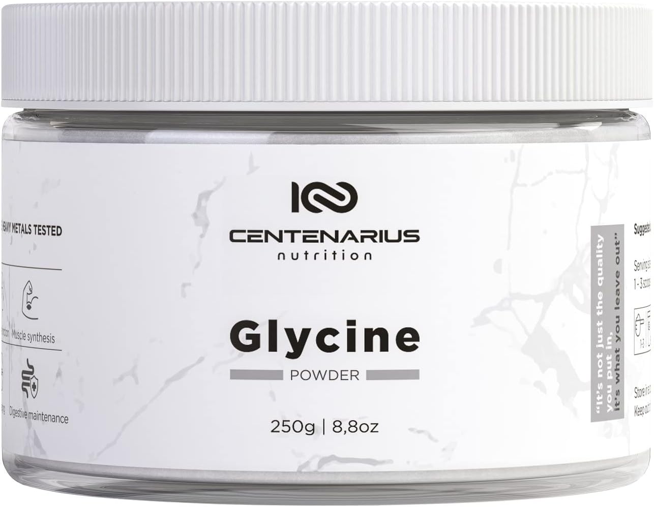 vegan-glycine-powder-supplements-for-muscle-recovery-digestion-sleep-aid---non-essential-amino-acids-additive-free-formula-third-party-tested-by-centenarius-nutrition-1