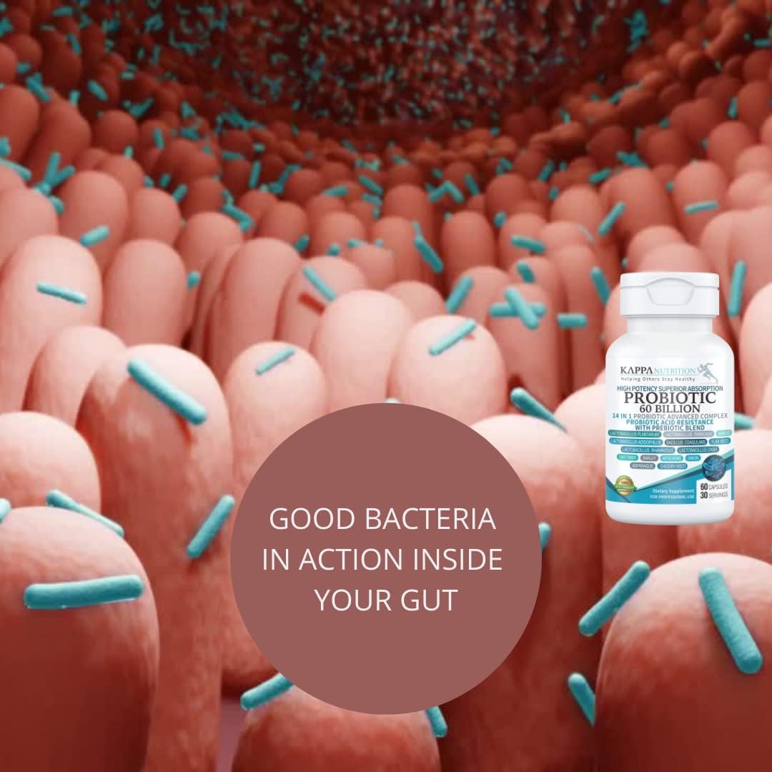 kappa-nutrition-probiotic-60-billion-cfu---14-strain-probiotic-capsules-for-adults-shelf-stable-acid-resistant-with-prebiotic-blend-acidophilus-probiotic-supplement-5
