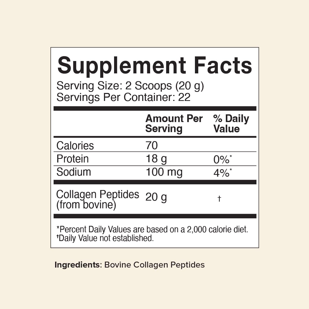 Premium Great Lakes Collagen Peptides Powder - Skin, Hair, Nails, Joint & Digestion Support - Unflavored Hydrolyzed Formula - Non-GMO, Keto, Kosher - 16oz - Espot.com.au