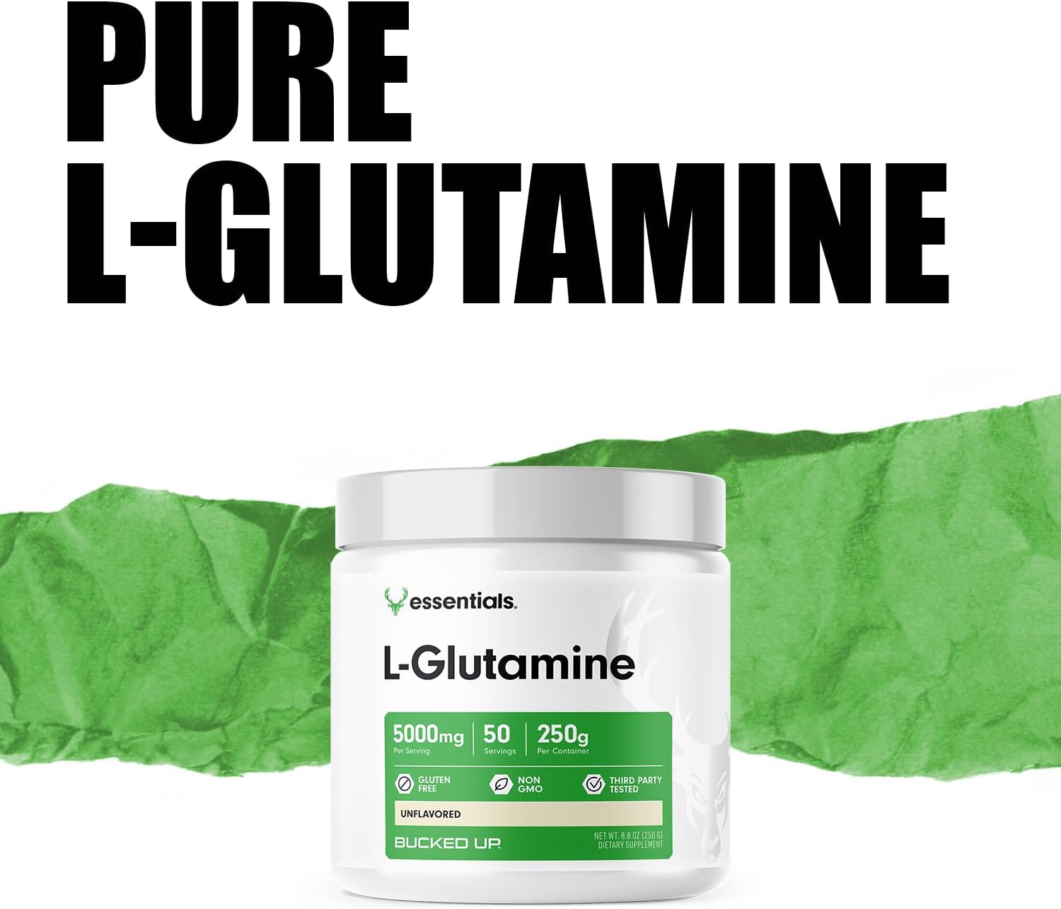 highly-potent-bucked-up-l-glutamine-powder---5000mg-50-servings-250g---muscle-recovery-immune-support-supplement-5