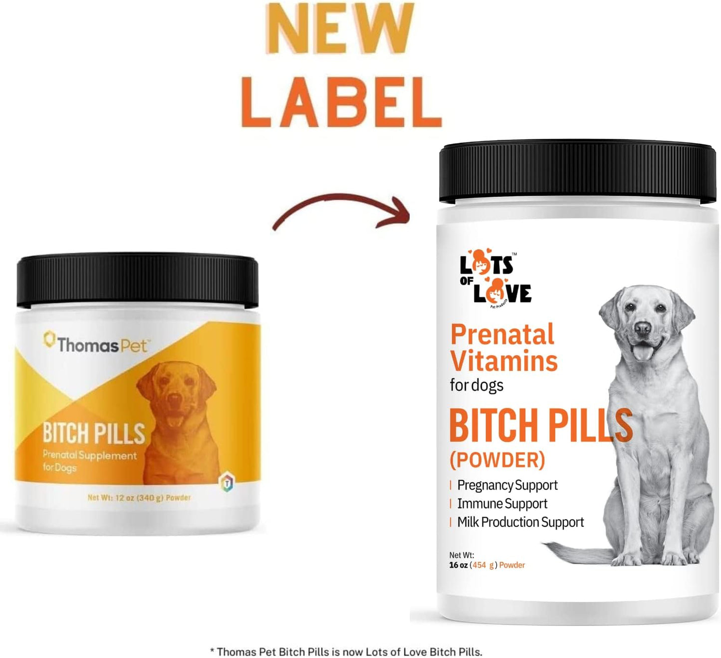prenatal-vitamins-for-dogs---bitch-pills-powder-form-with-folic-acid-b12-calcium---pregnant-dog-supplies-liver---1-pound-2