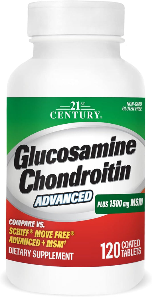 glucosamine-chondroitin-advanced-tablets-for-joint-health---21st-century-healthcare---120-count-1