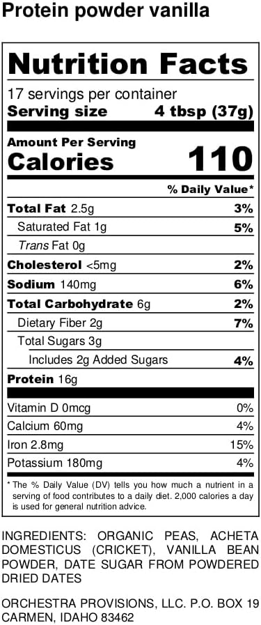 vanilla-cricket-and-pea-protein-powder-blend---16g-complete-protein---lactose-free---whey-free---orchestra-provisions-2