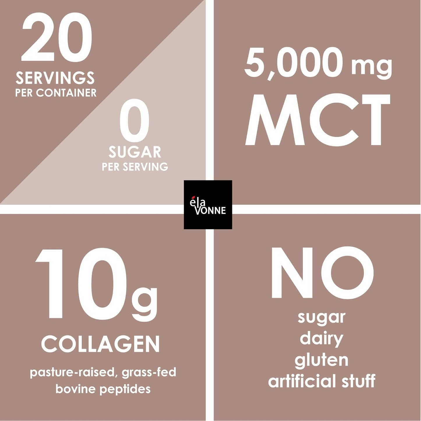 vanilla-collagen-creamer-with-mct-oil-for-coffee---grass-fed-protein-peptides---keto-paleo-friendly---supports-skin-joints-hair-nails---no-sugar---elavonne-5