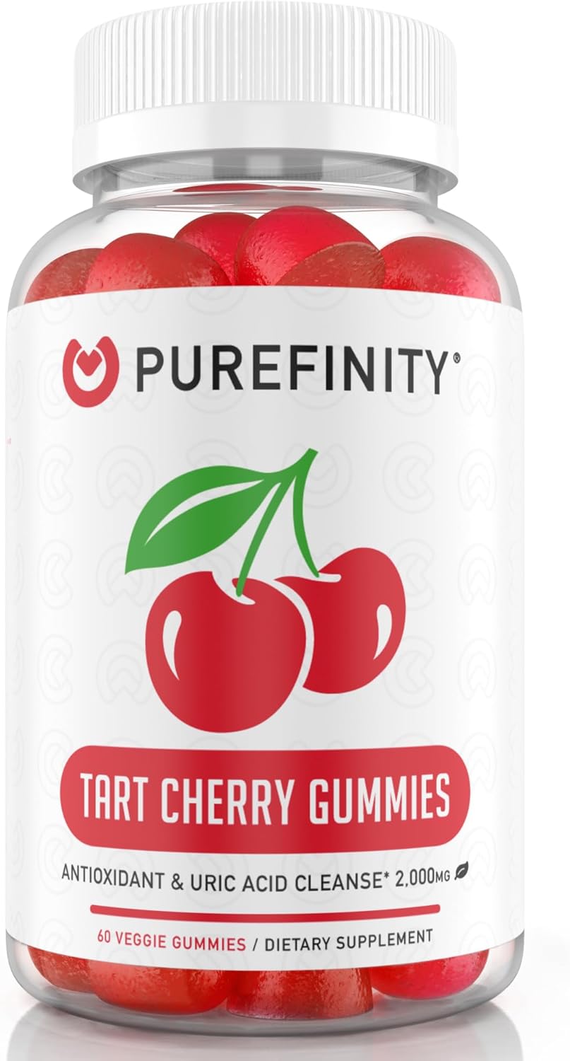 tart-cherry-extract-turmeric-ginger-gummies-bundle-for-uric-acid-flush-cleanse---purefinity-2