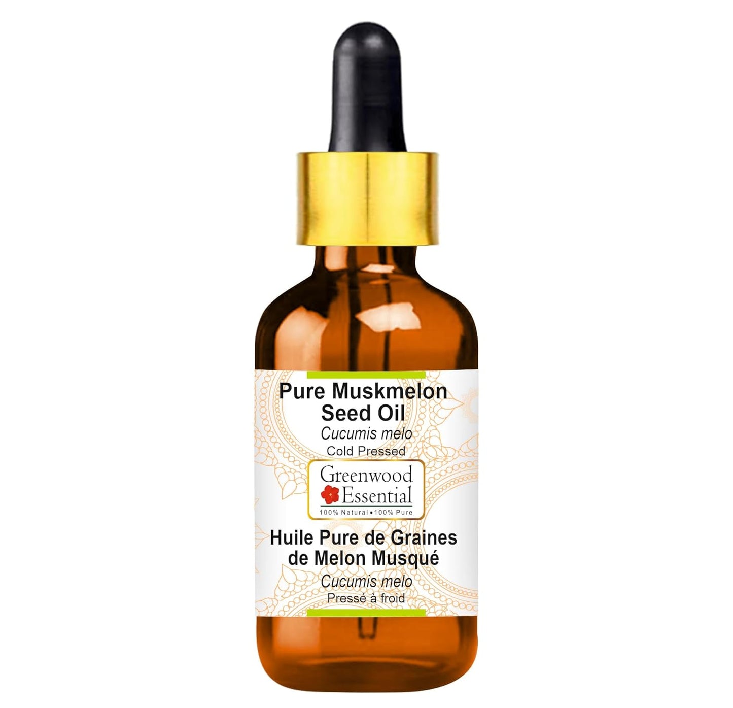 cold-pressed-muskmelon-seed-oil-cucumis-melo---5ml-with-glass-dropper---greenwood-essential---pure-and-natural-1