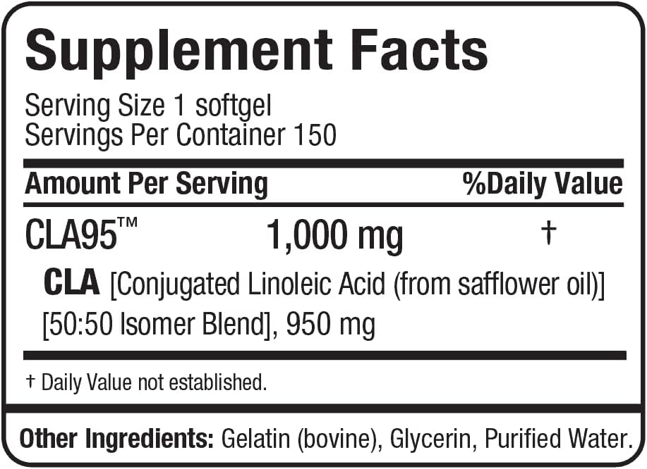 allmax-nutrition-cla95-softgels---1000-mg-150-count-for-weight-management-6