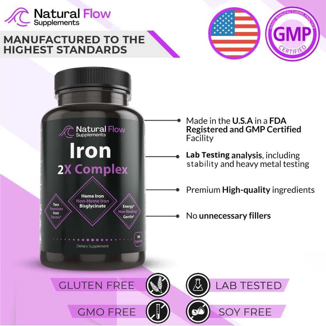 natural-flow-supplements-zinc-copper-and-vitamin-c-complex---3x-zinc-carnosine-and-iron-supplement---2x-heme-and-chelated-non-heme-iron-bisglycinate-formula-8