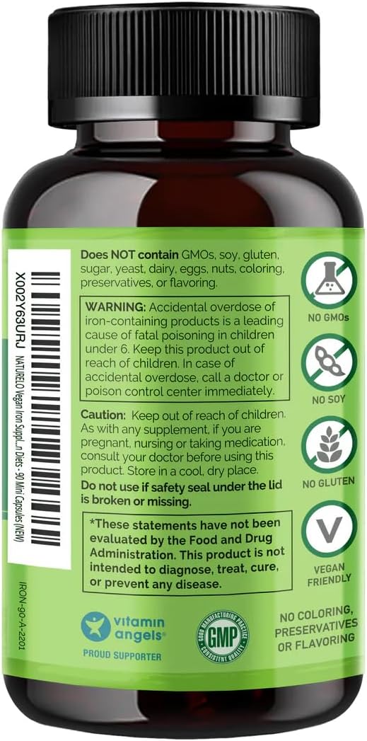 naturelo-vegan-iron-supplement-with-vitamin-c-and-organic-whole-foods---gentle-iron-pills-for-men-women---supports-iron-deficiency-pregnancy-anemia---90-mini-capsules-3