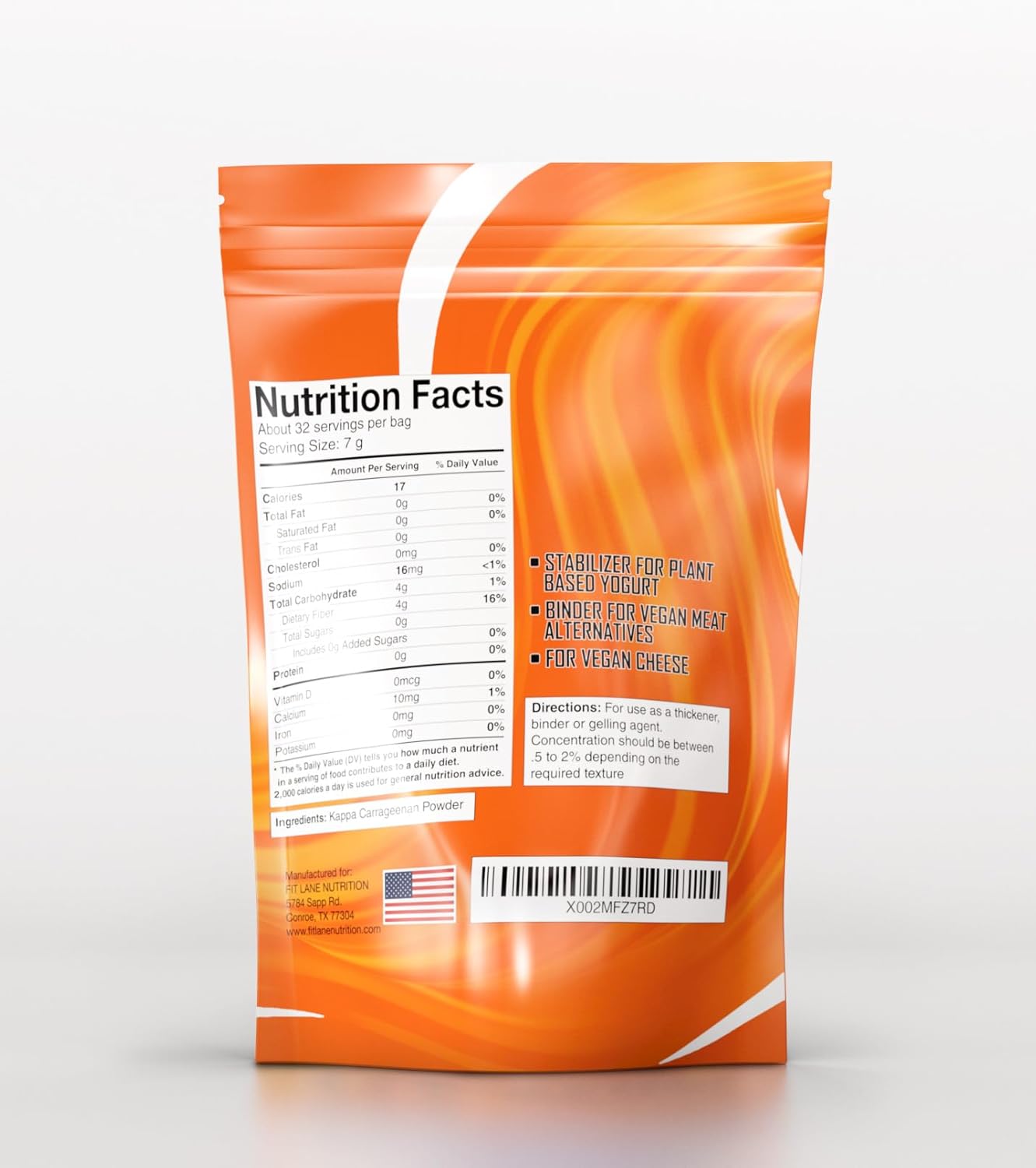 8-oz-vegan-mozzarella-cheese-making-kappa-carrageenan-powder---non-gmo-refined-food-grade---ideal-for-marbling---value-size-bag-by-fit-lane-nutrition-7
