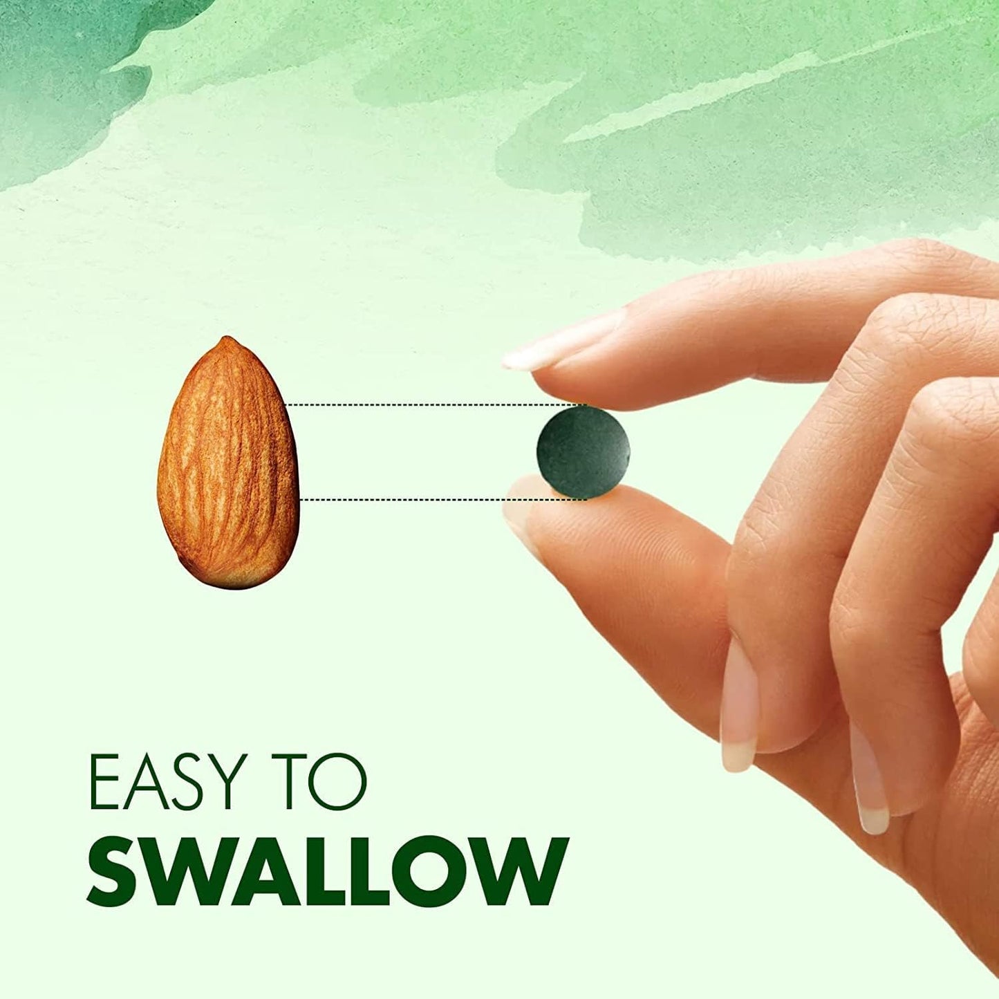 5-pack-sunlit-best-green-organics-chlorella-tablets---1000-tablets-cracked-cell-raw-non-gmo---high-protein-chlorophyll-nucleic-acids---pure-chlorella-pyrensoidosa---green-superfood---no-preservatives-or-fillers-9