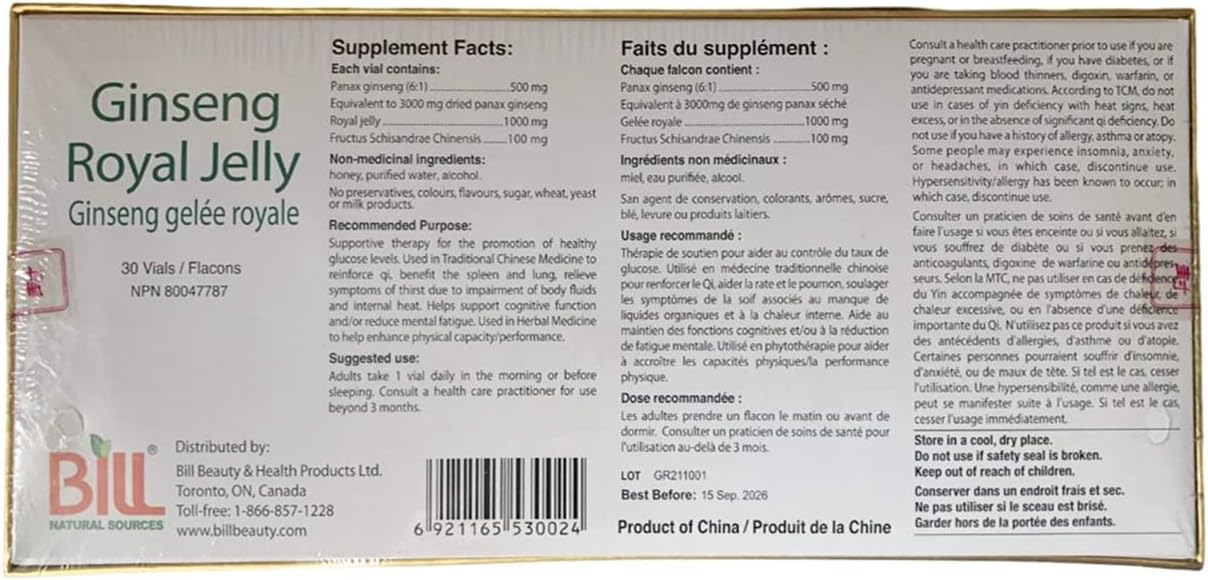 bill-natural-sources-ginseng-royal-jelly-vials---pack-of-30-10ml-each---energy-boosting-supplement-for-immunity-support-3