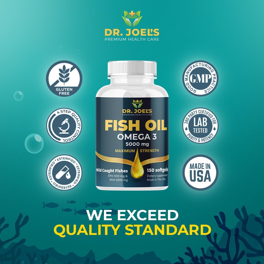 high-strength-fish-oil-omega-3-supplement-with-no-fishy-aftertaste---5000mg-2000mg-dha-1500mg-epa---150-softgels---non-gmo---usa-made-5
