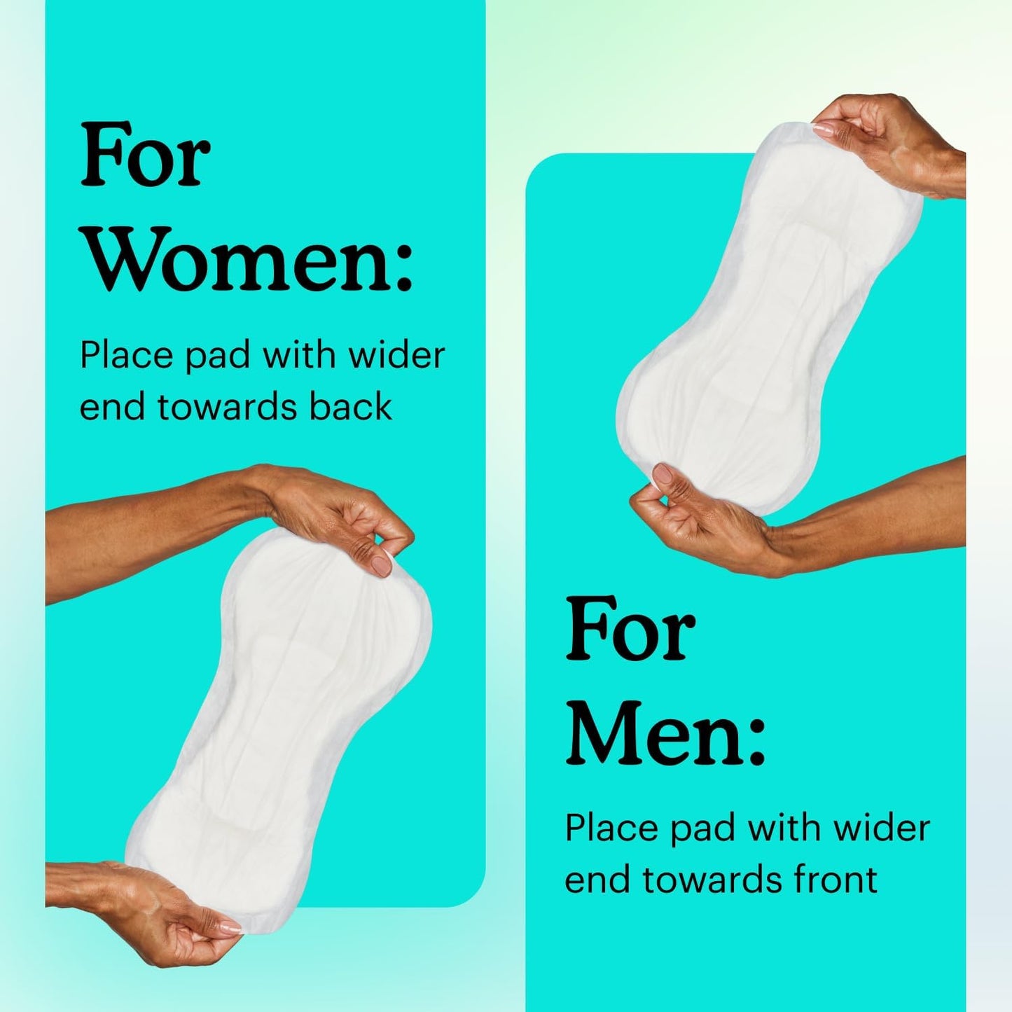 premium-incontinence-booster-pads---adds-extra-absorbency-to-adult-diapers---super-soft-with-adhesive-strip-backing---unisex---20-count-8