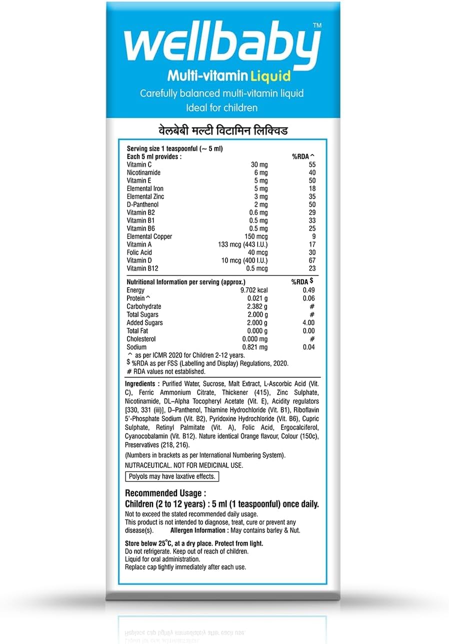 walbaby-multivitamin-liquid-for-infants---200ml-676-fl-oz---gentle-formula-for-babys-health-and-development---single-pack-2
