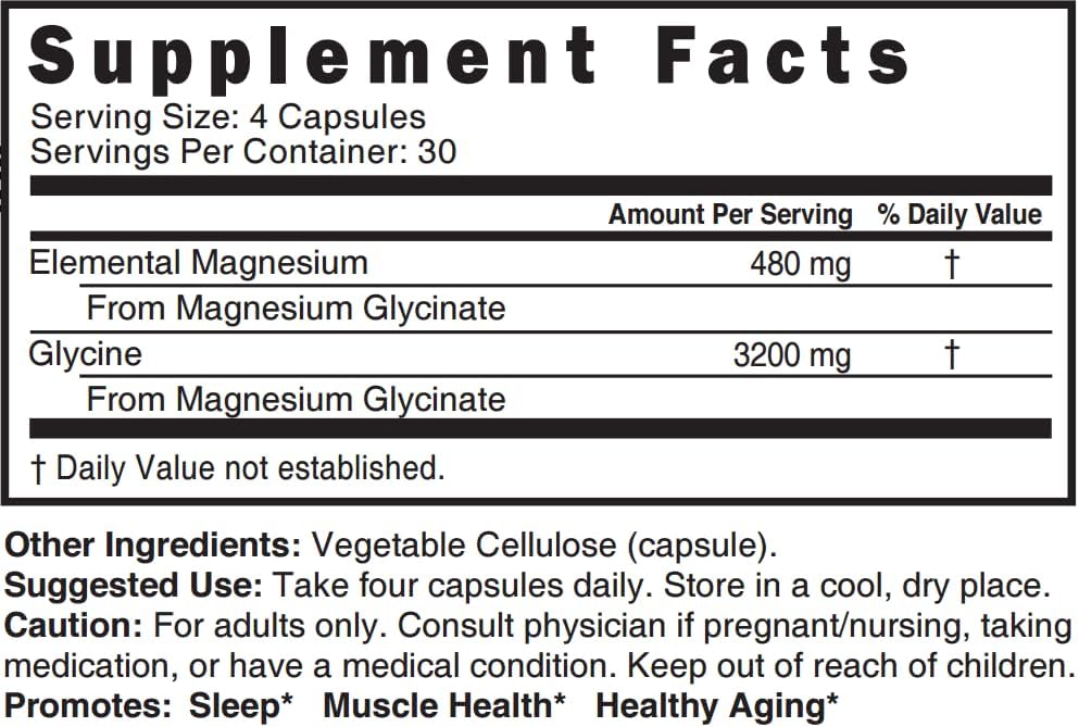 high-absorption-magnesium-glycinate-capsules---3680mg-480mg-elemental-magnesium-chelated-for-potency---non-buffered-120-count-3