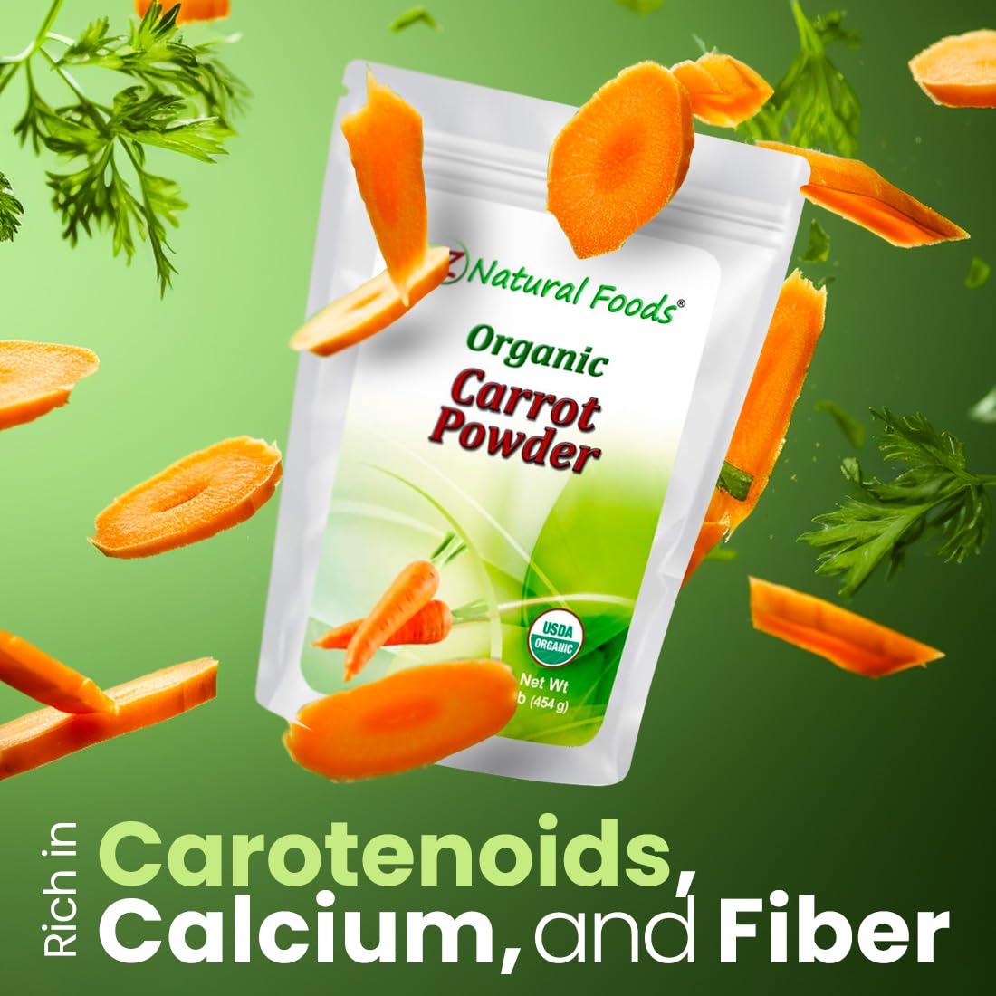 organic-carrot-powder-for-vision-and-heart-health---superfood-powder-for-juices-smoothies-recipes---non-gmo-vegan-gluten-free---1-lb-4