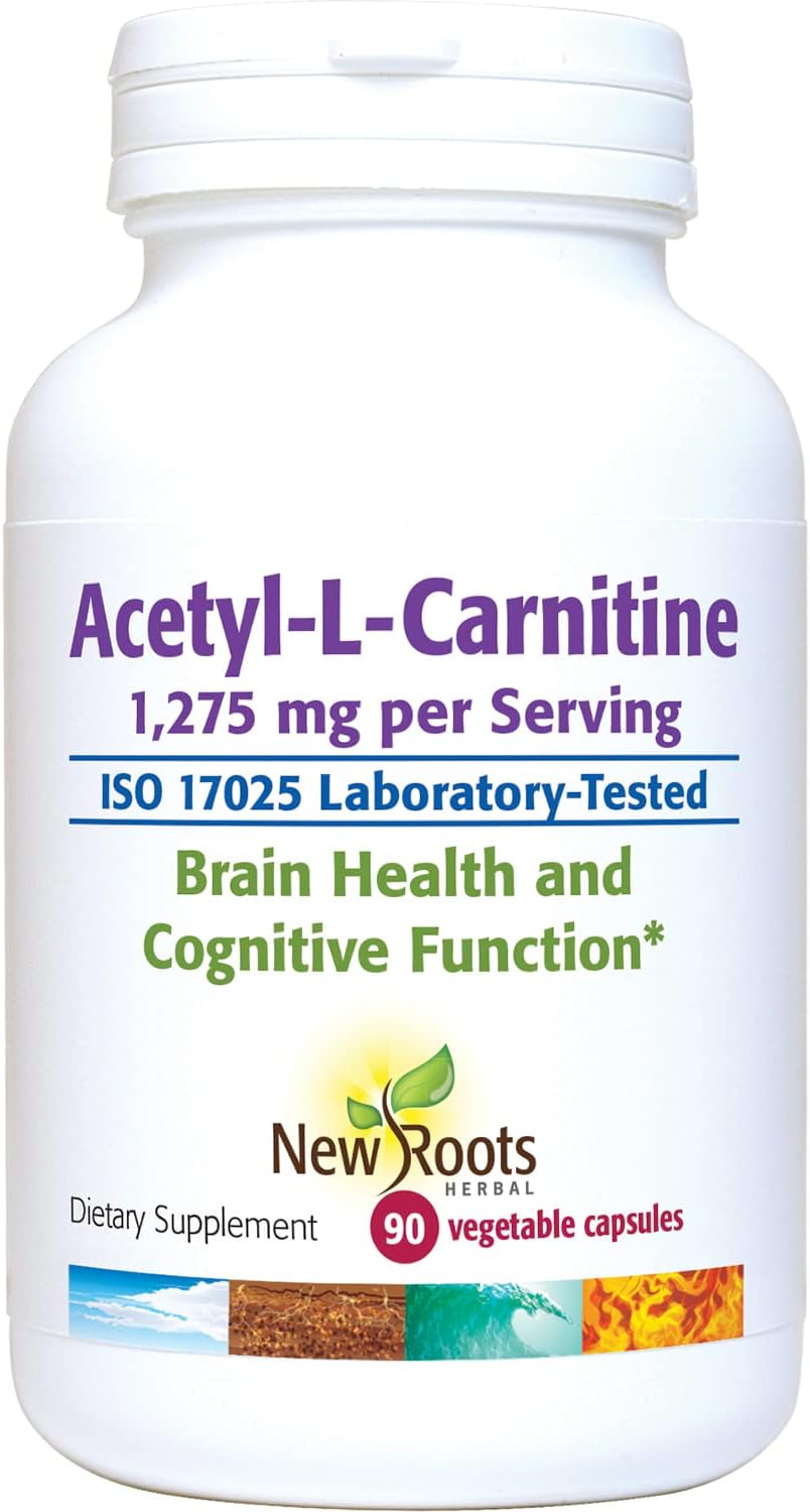 new-roots-acetyl-l-carnitine-supplement-1275mg---premium-alcar-for-brain-support-memory-cardiovascular-health---90-veg-capsules---non-gmo-1