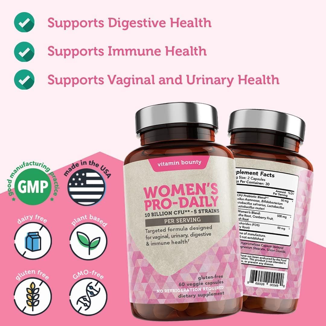 womens-probiotic-prebiotic-bundle-for-vaginal-digestive-health---formulated-with-cranberry-ashwagandha-ph-balance-support---delayed-release-capsules-by-vitamin-bounty-3