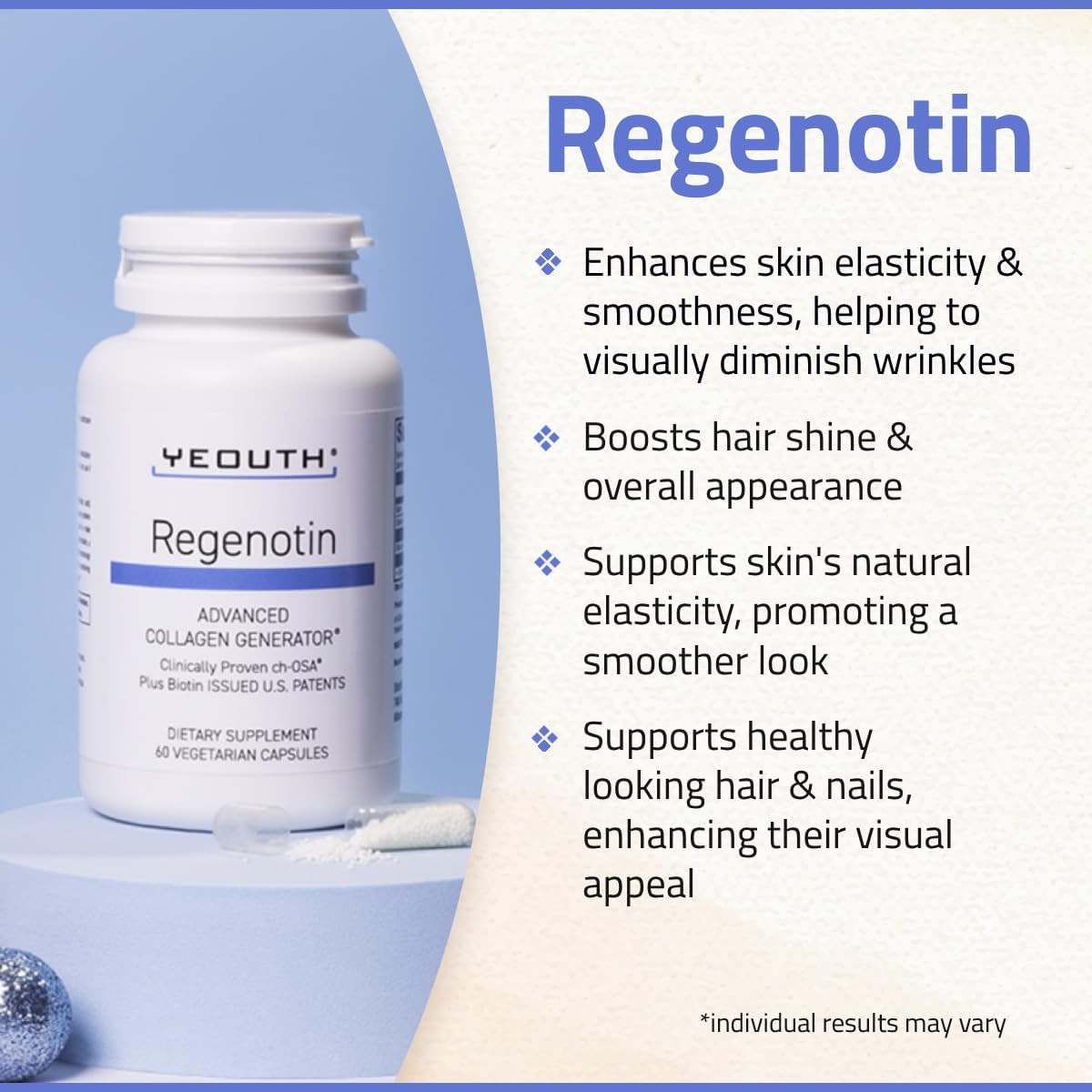 yeouth-regenotin-collagen-support-capsules-for-skin-nails-hair-joints---vegetarian-dietary-supplement-for-men-women---60-count-3
