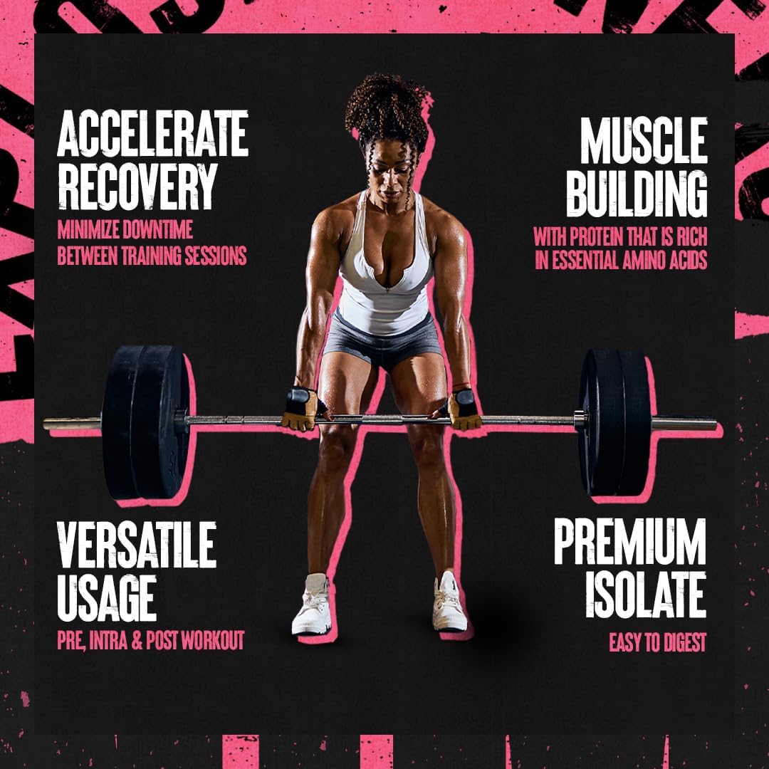 watermelon-limeade-clear-whey-isolate-protein-powder---easy-digestion-5g-bcaa-refreshing-drink-for-men-women-500g-20-servings-5