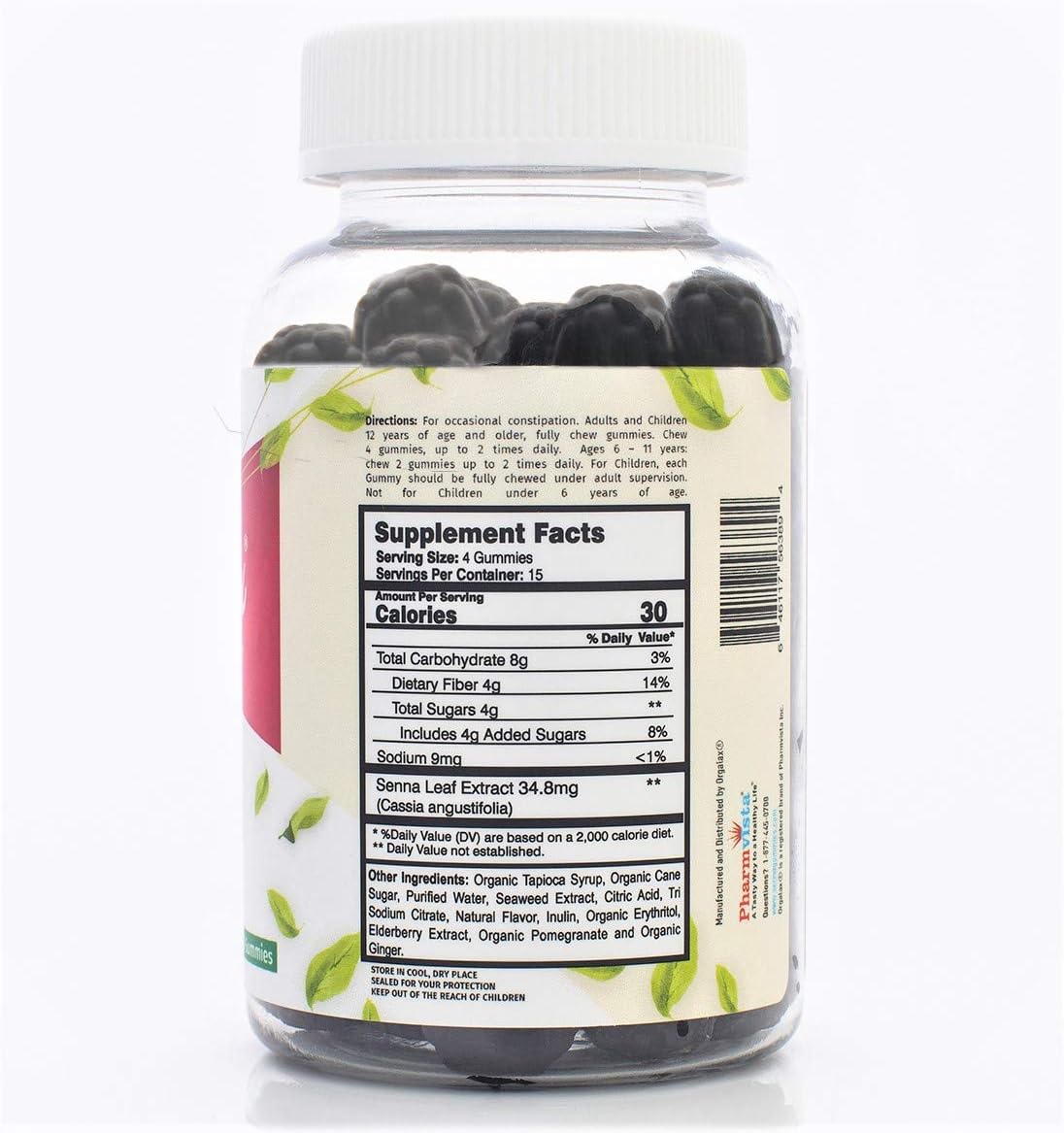 orgalax-senna-laxative-gummies-for-gentle-relief-of-occasional-constipation---60-vegan-gummies-mixed-natural-fruit-flavors---made-in-usa-4